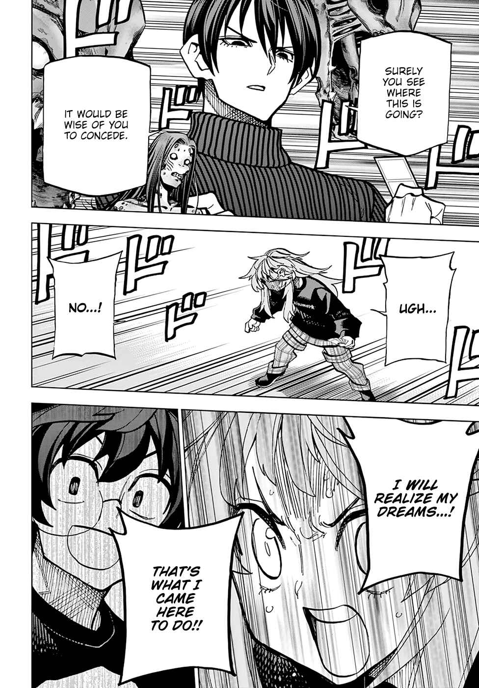 Subete no Jinrui wo Hakai Suru. Sorera wa Saisei Dekinai. Chapter 25 - Page 29