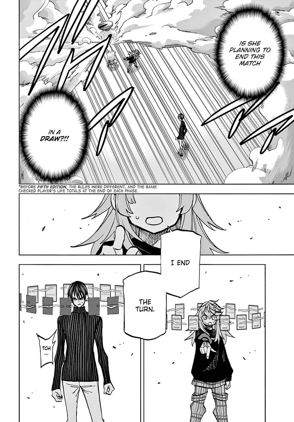 Subete no Jinrui wo Hakai Suru. Sorera wa Saisei Dekinai. Chapter 25 - Page 33