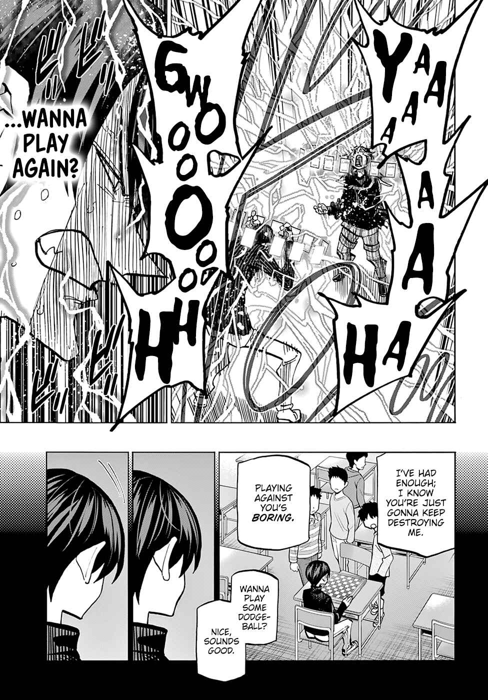 Subete no Jinrui wo Hakai Suru. Sorera wa Saisei Dekinai. Chapter 25 - Page 34