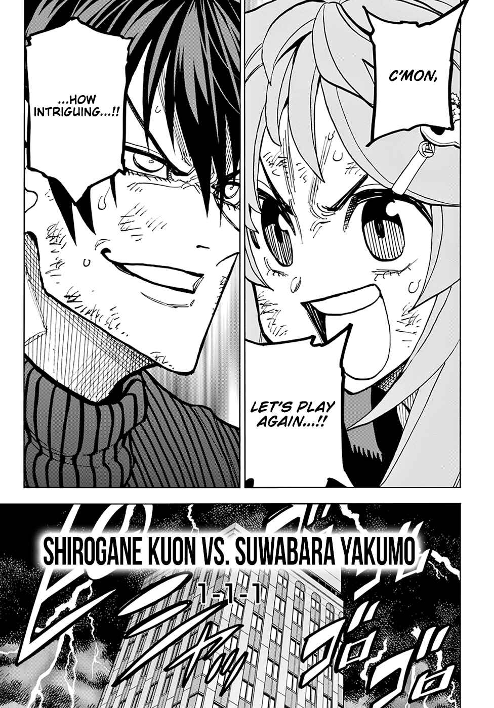 Subete no Jinrui wo Hakai Suru. Sorera wa Saisei Dekinai. Chapter 25 - Page 36