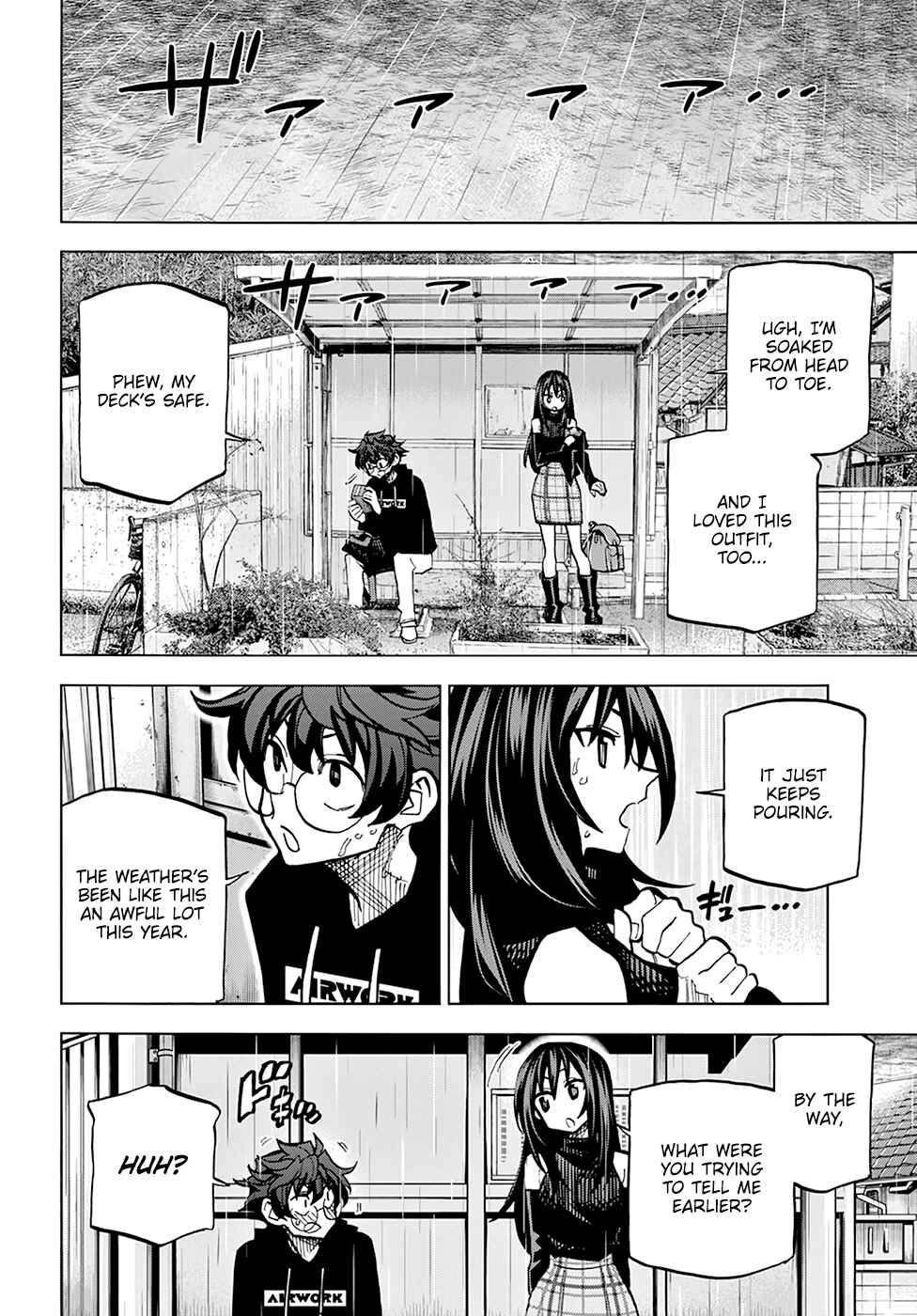 Subete no Jinrui wo Hakai Suru. Sorera wa Saisei Dekinai. Chapter 25 - Page 37
