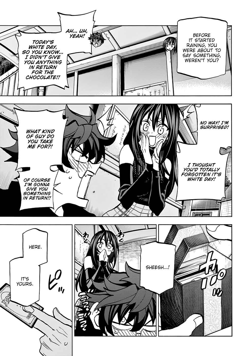 Subete no Jinrui wo Hakai Suru. Sorera wa Saisei Dekinai. Chapter 25 - Page 38