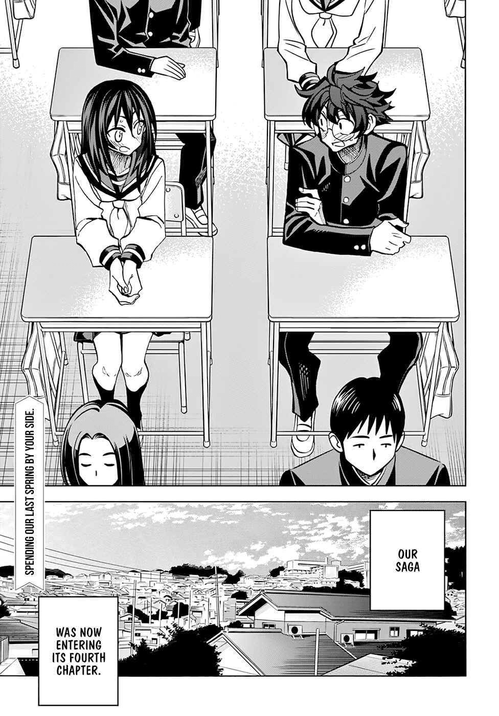 Subete no Jinrui wo Hakai Suru. Sorera wa Saisei Dekinai. Chapter 25 - Page 50