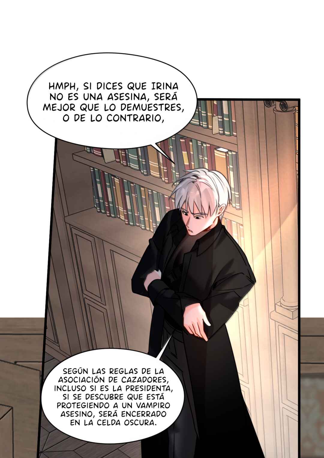 Miss Vampire’s Bullying Game Chapter 68 - Page 17