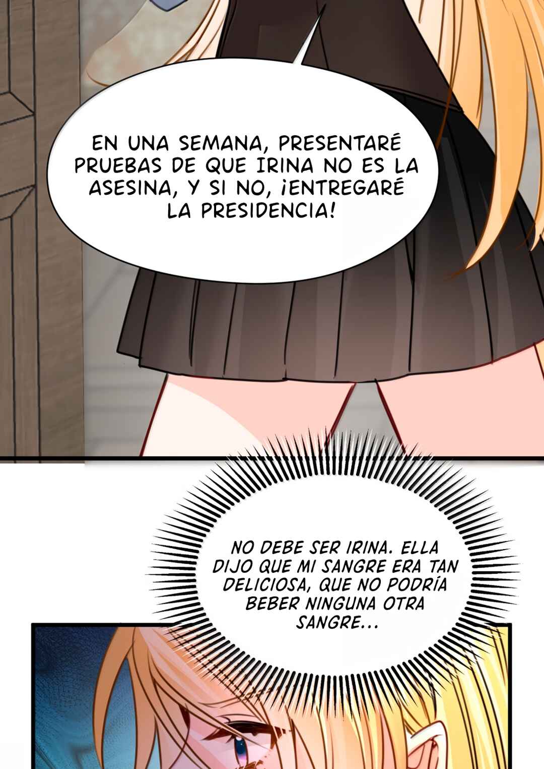 Miss Vampire’s Bullying Game Chapter 68 - Page 19