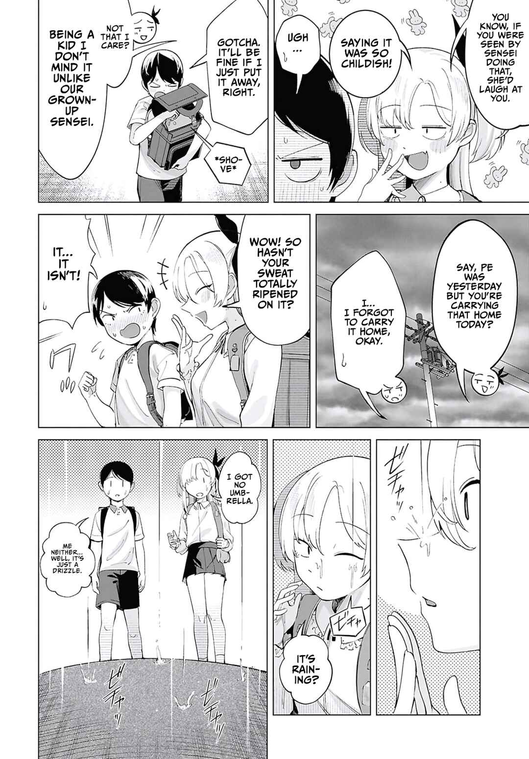 Ore no Ichizu o Jama Suru Aitsu Chapter 7 - Page 2