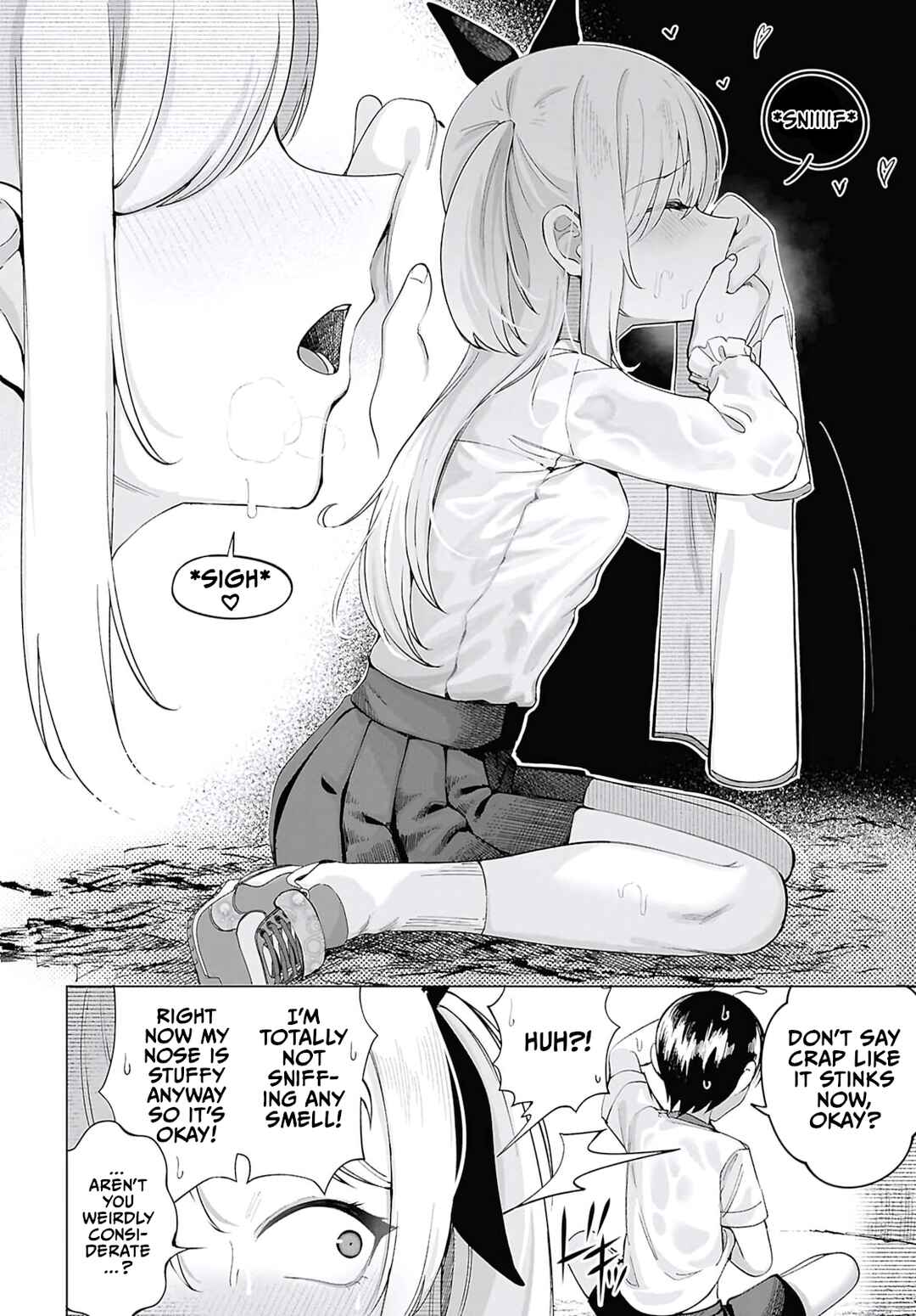 Ore no Ichizu o Jama Suru Aitsu Chapter 7 - Page 8