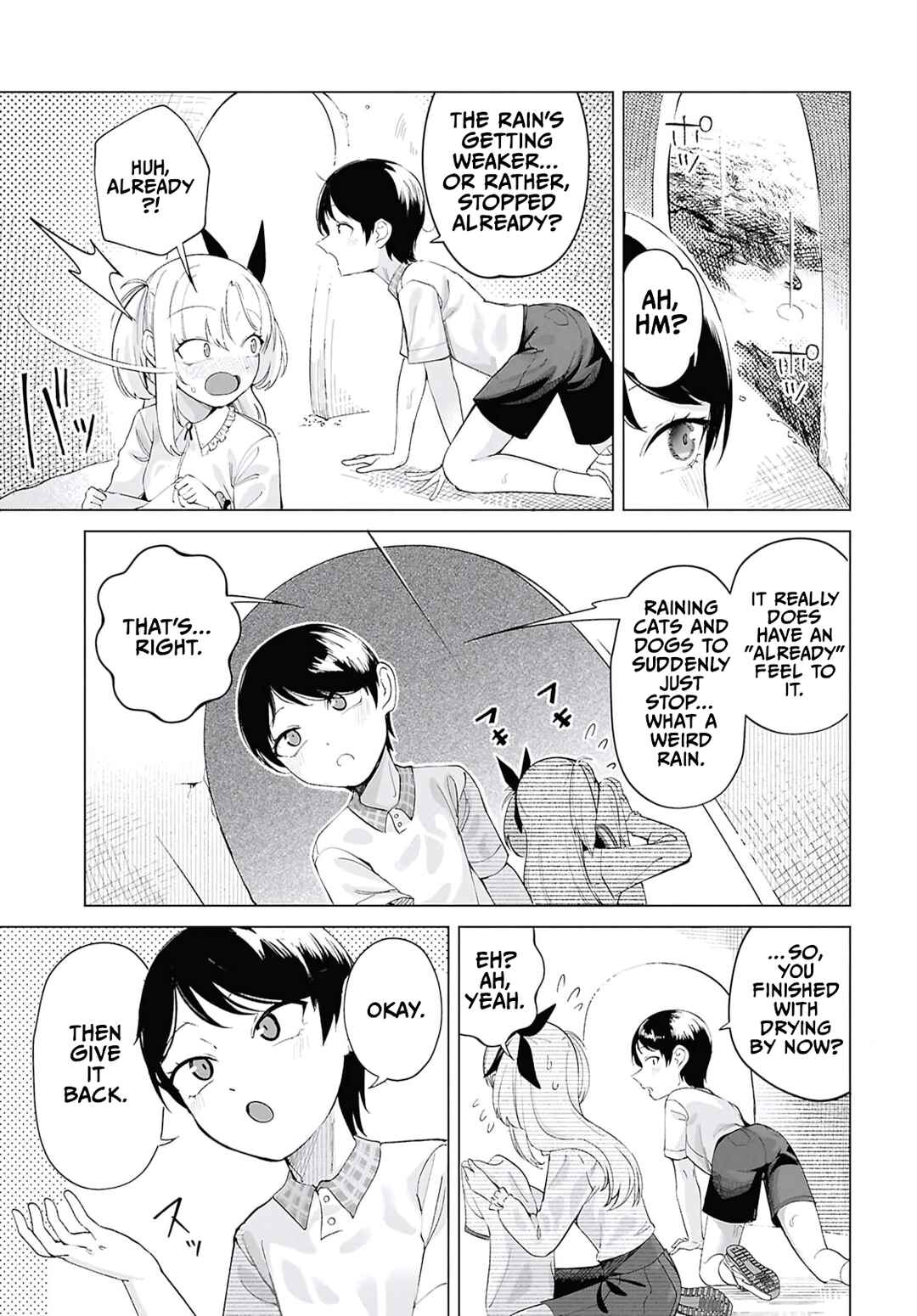 Ore no Ichizu o Jama Suru Aitsu Chapter 7 - Page 9
