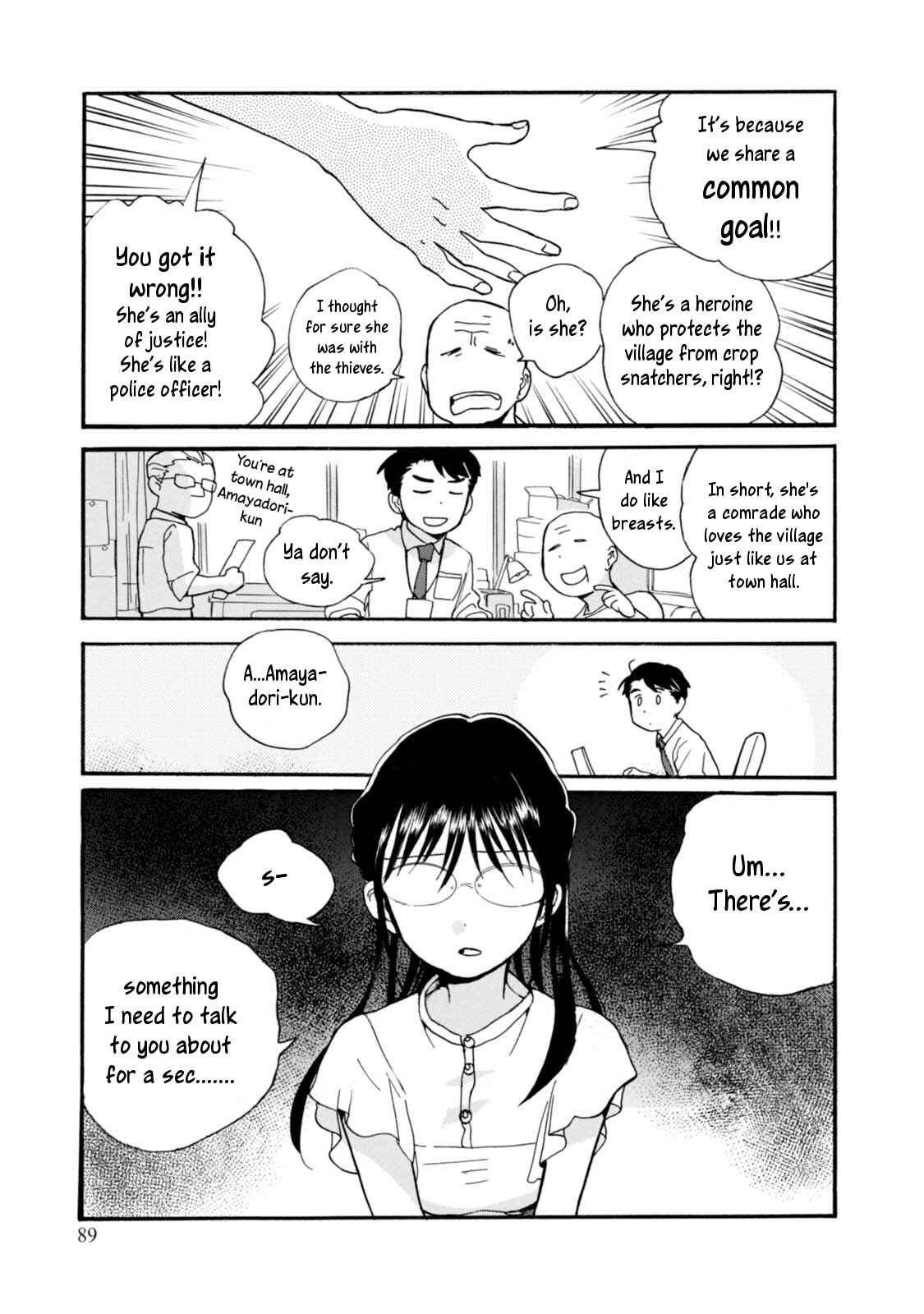 Kumamiko Chapter 52 - Page 11