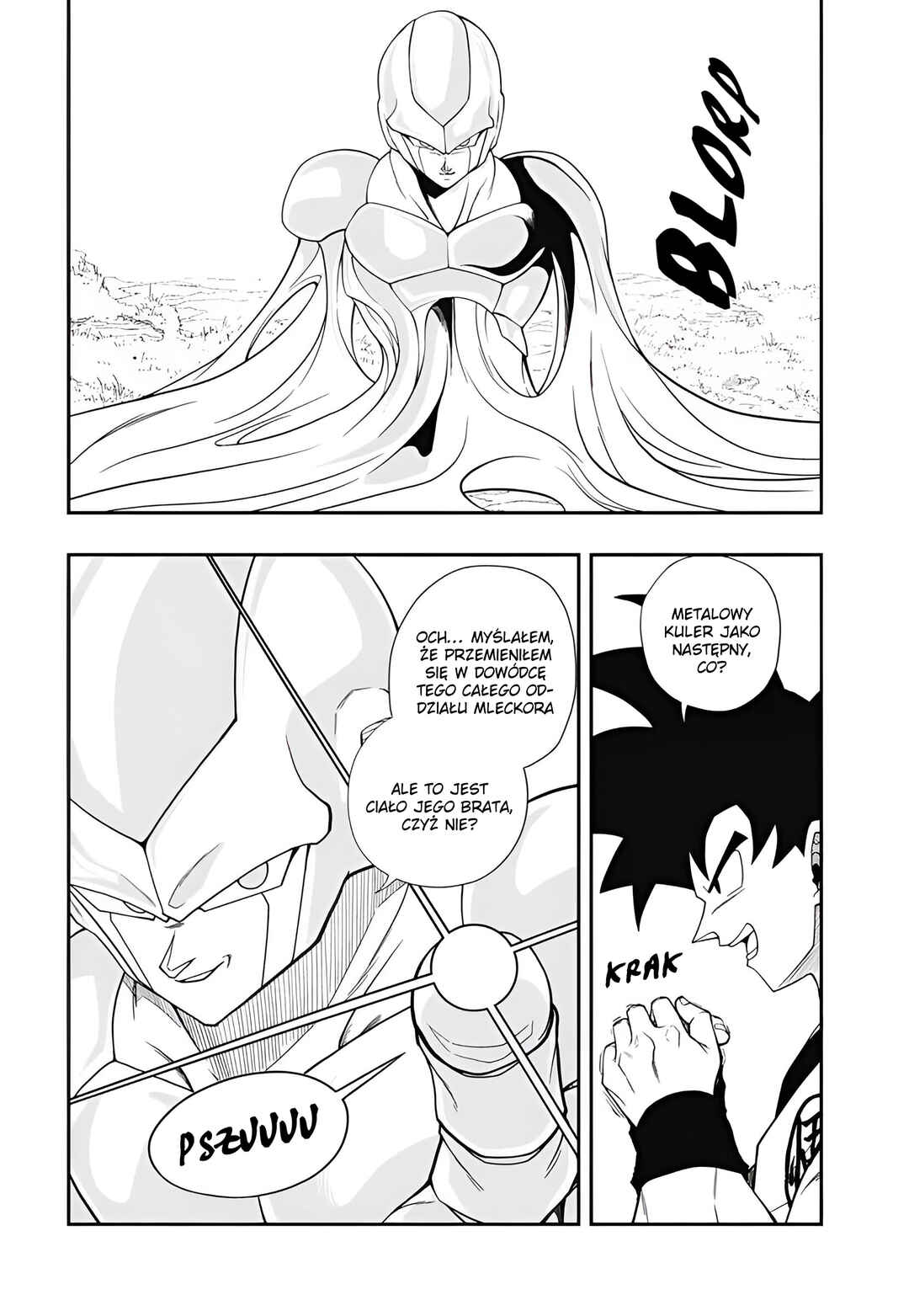 Super Dragon Ball Heroes: Meteor Mission! Chapter 4 - Page 10