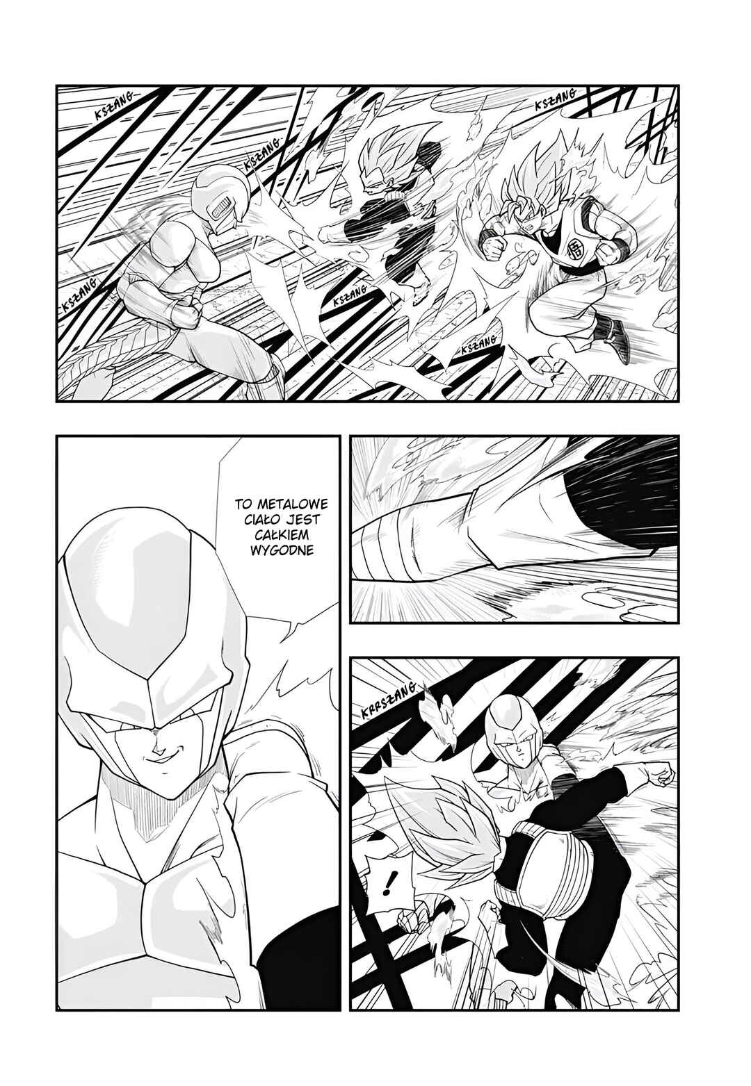Super Dragon Ball Heroes: Meteor Mission! Chapter 4 - Page 12