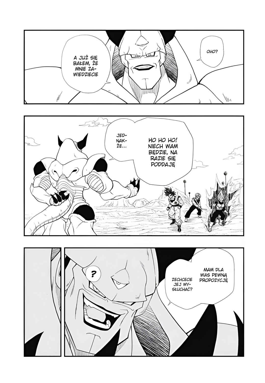 Super Dragon Ball Heroes: Meteor Mission! Chapter 4 - Page 26
