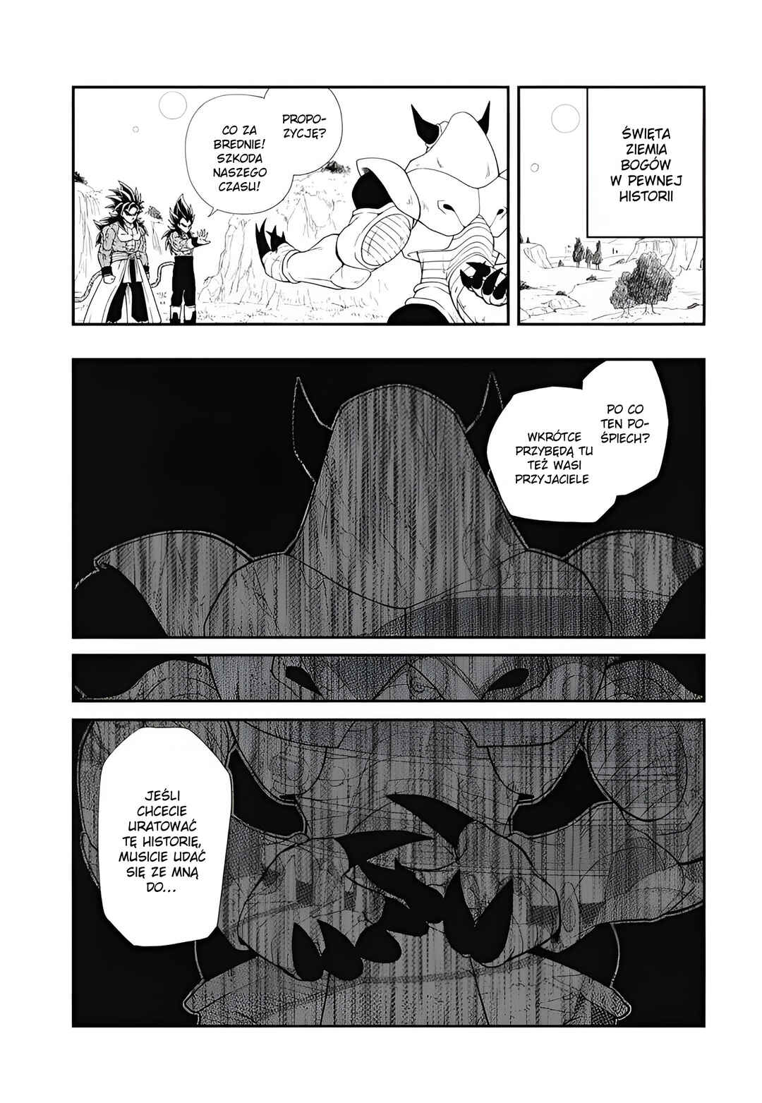 Super Dragon Ball Heroes: Meteor Mission! Chapter 4 - Page 27