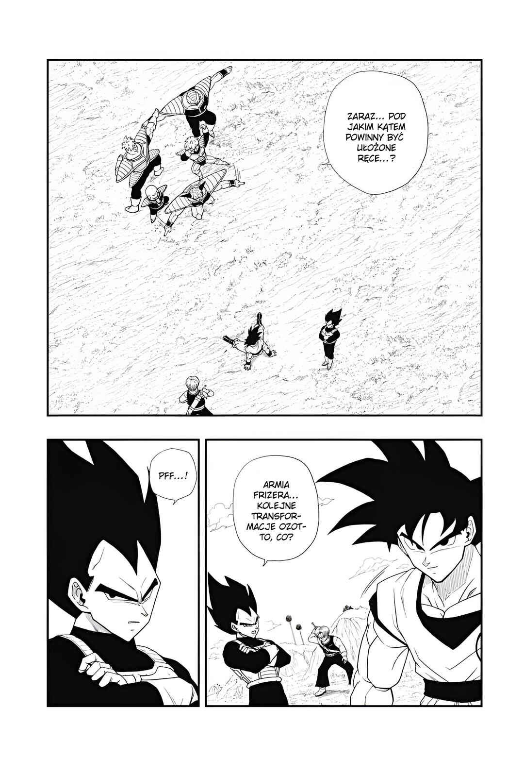 Super Dragon Ball Heroes: Meteor Mission! Chapter 4 - Page 4