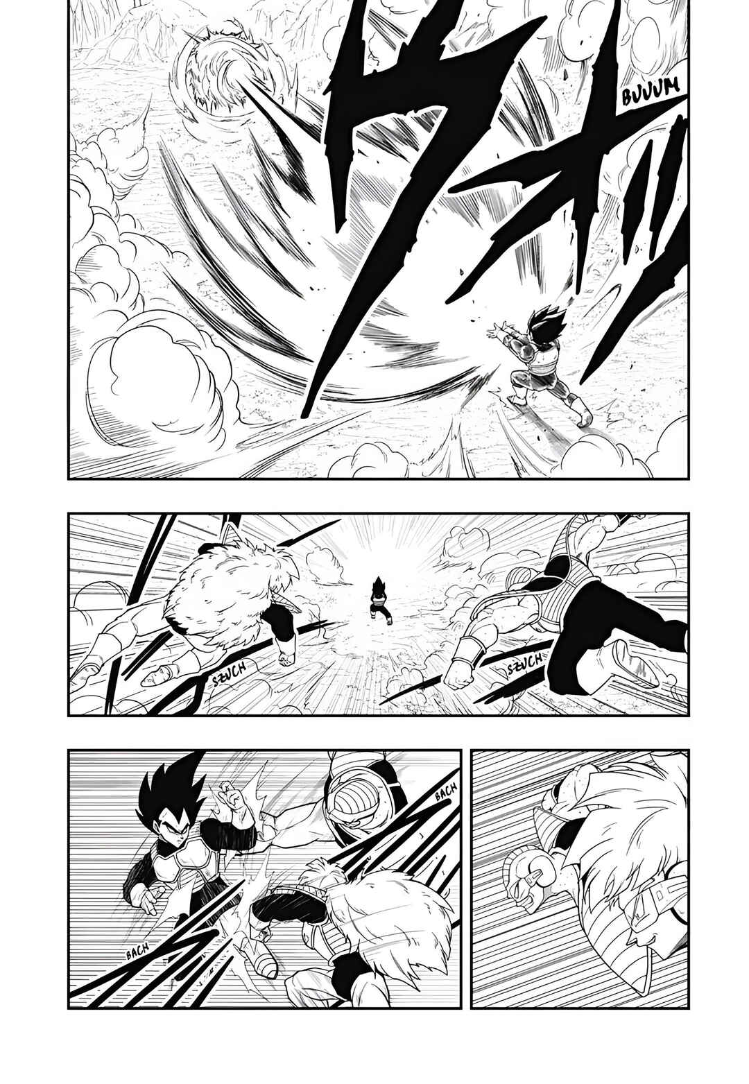 Super Dragon Ball Heroes: Meteor Mission! Chapter 4 - Page 6