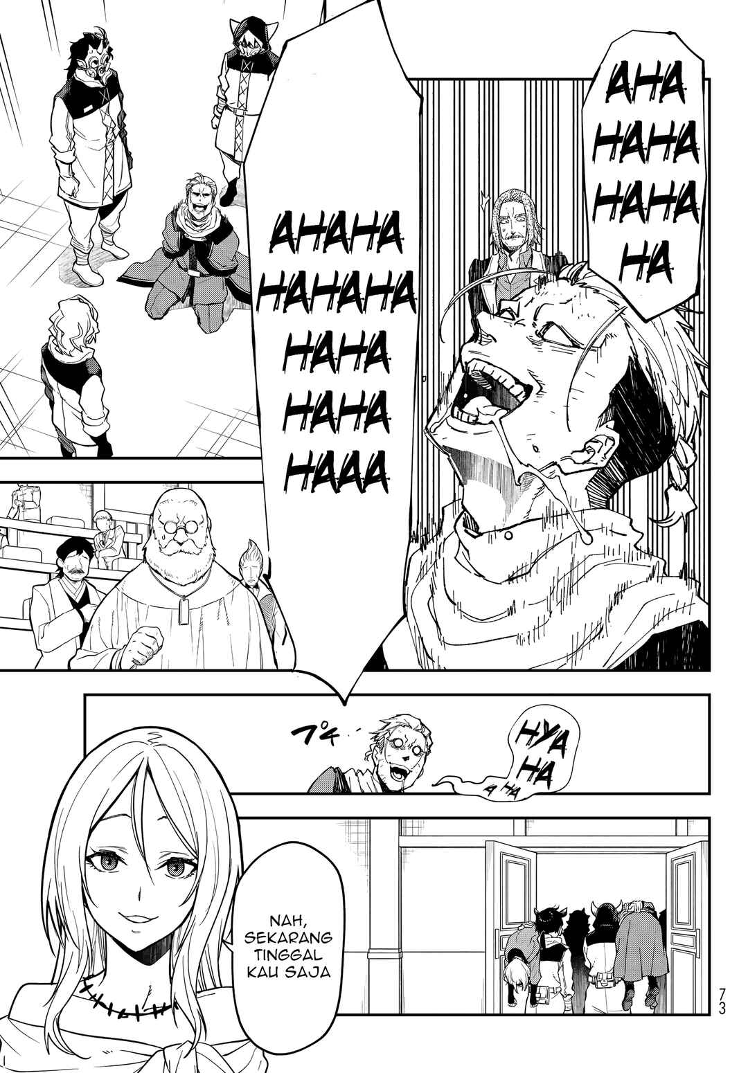Tensei Shitara Slime datta Ken Chapter 142 - Page 10