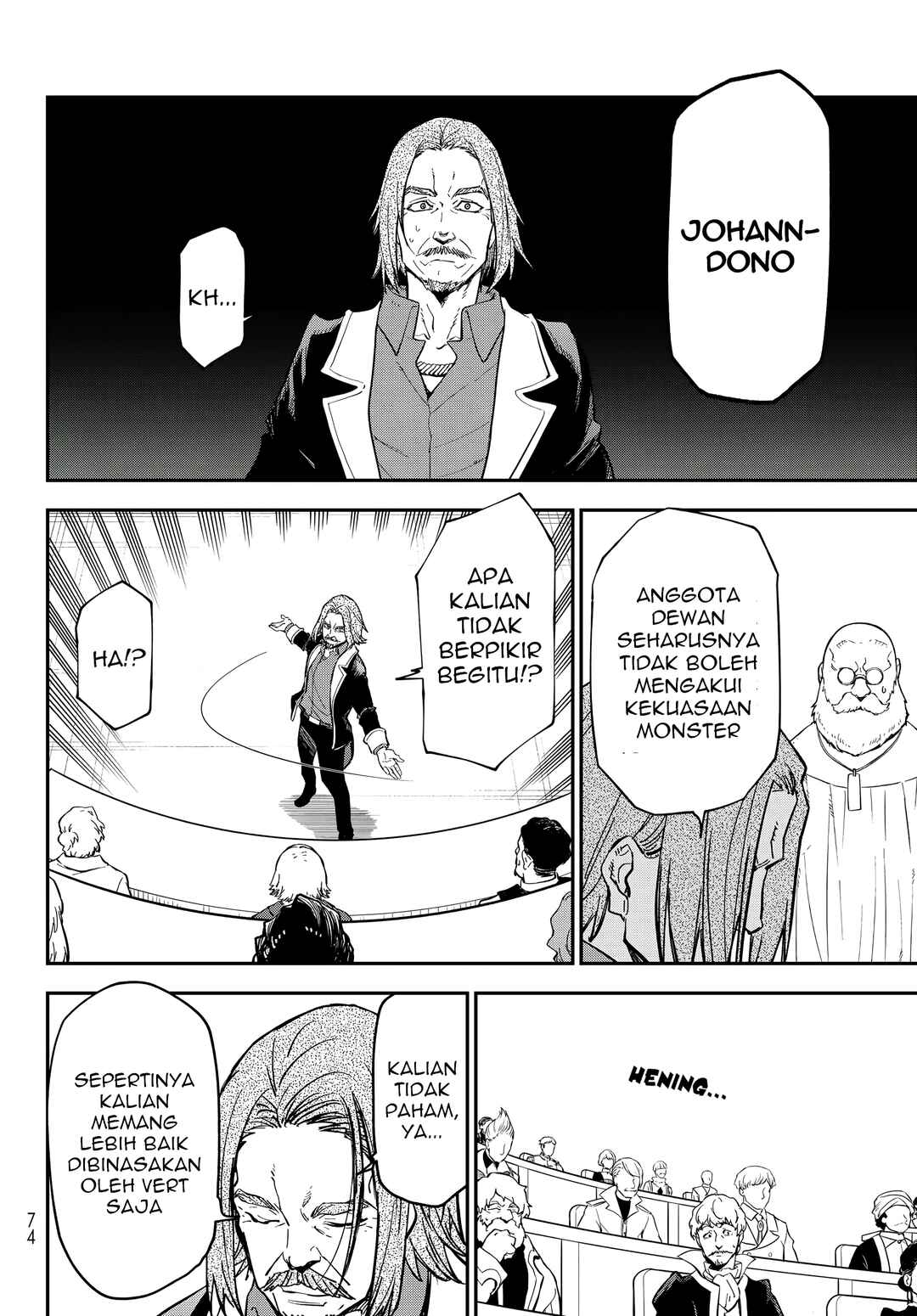 Tensei Shitara Slime datta Ken Chapter 142 - Page 11
