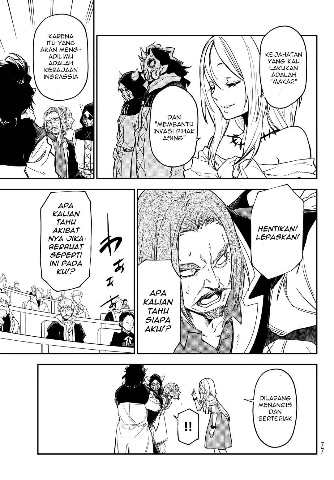 Tensei Shitara Slime datta Ken Chapter 142 - Page 14