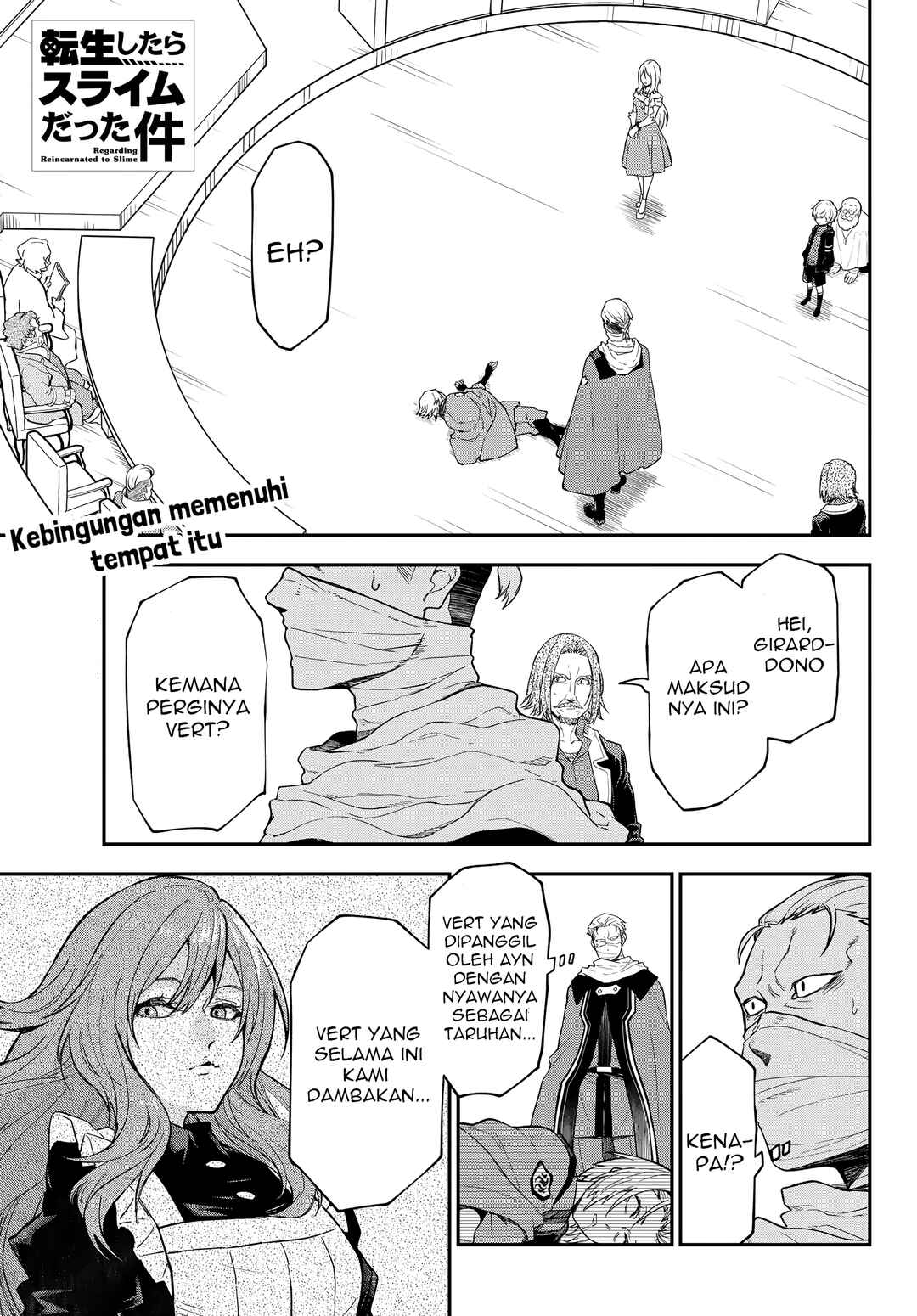 Tensei Shitara Slime datta Ken Chapter 142 - Page 2