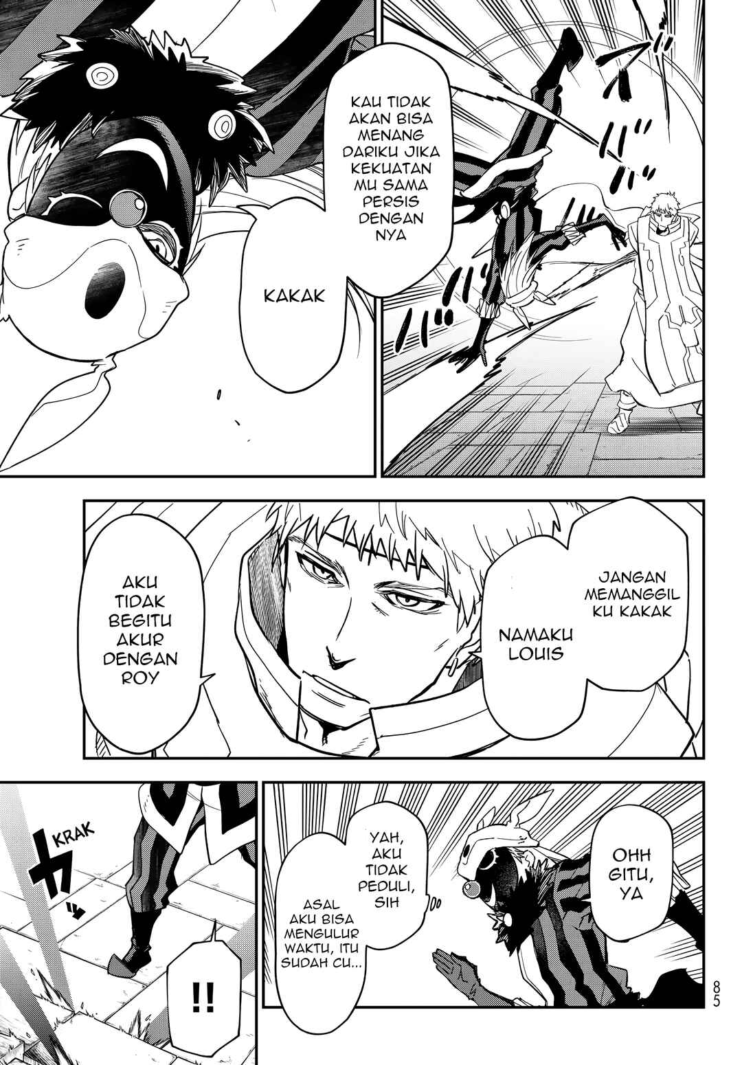 Tensei Shitara Slime datta Ken Chapter 142 - Page 22