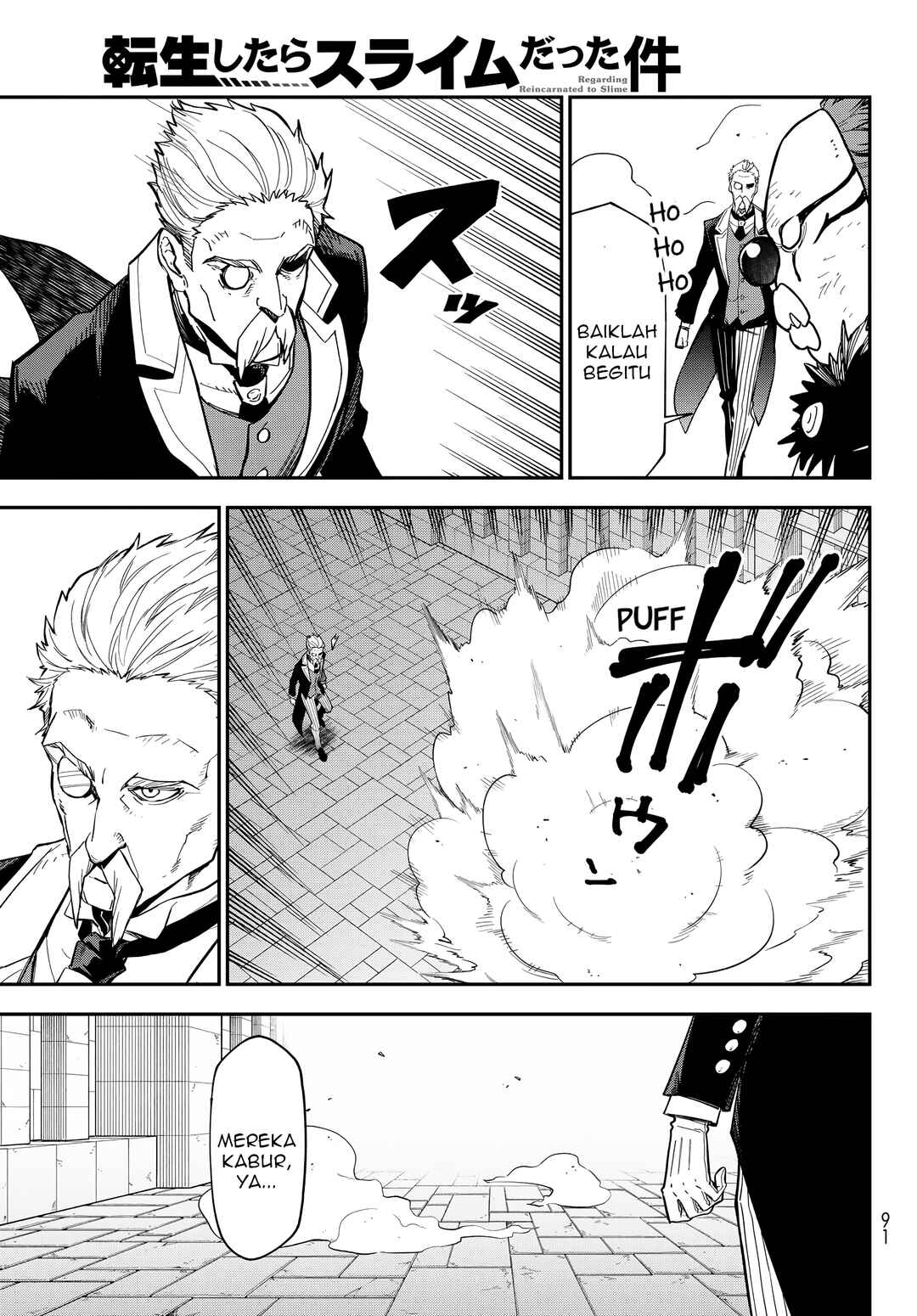 Tensei Shitara Slime datta Ken Chapter 142 - Page 28