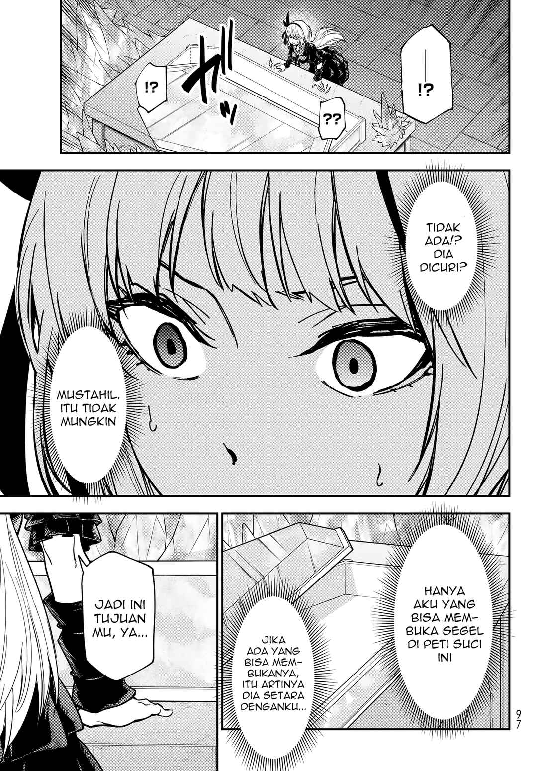 Tensei Shitara Slime datta Ken Chapter 142 - Page 34