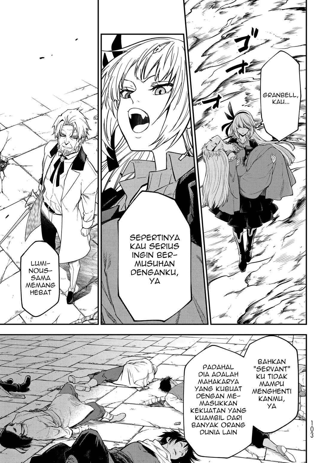 Tensei Shitara Slime datta Ken Chapter 142 - Page 40