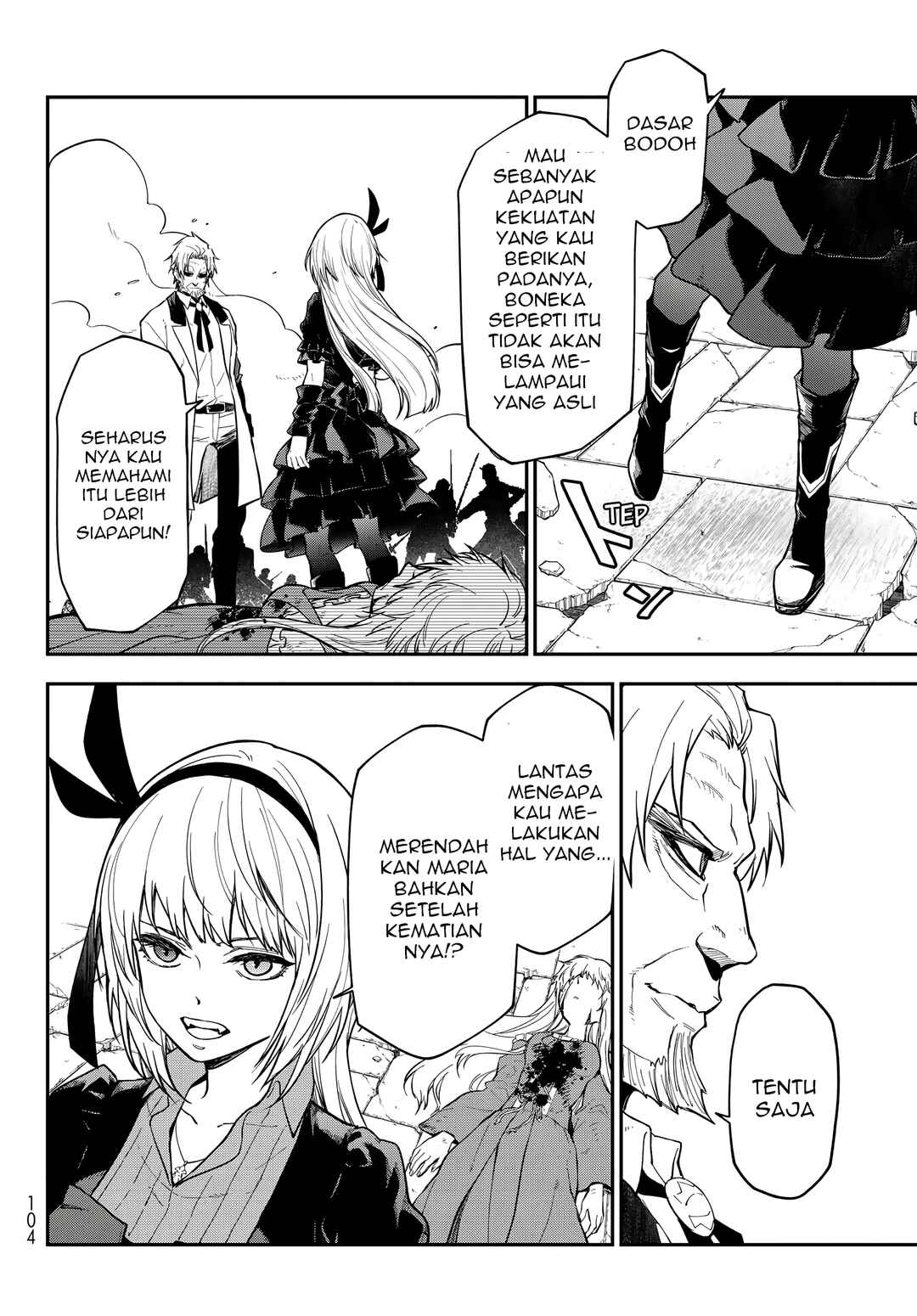 Tensei Shitara Slime datta Ken Chapter 142 - Page 41