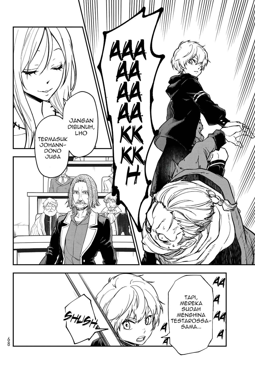 Tensei Shitara Slime datta Ken Chapter 142 - Page 5