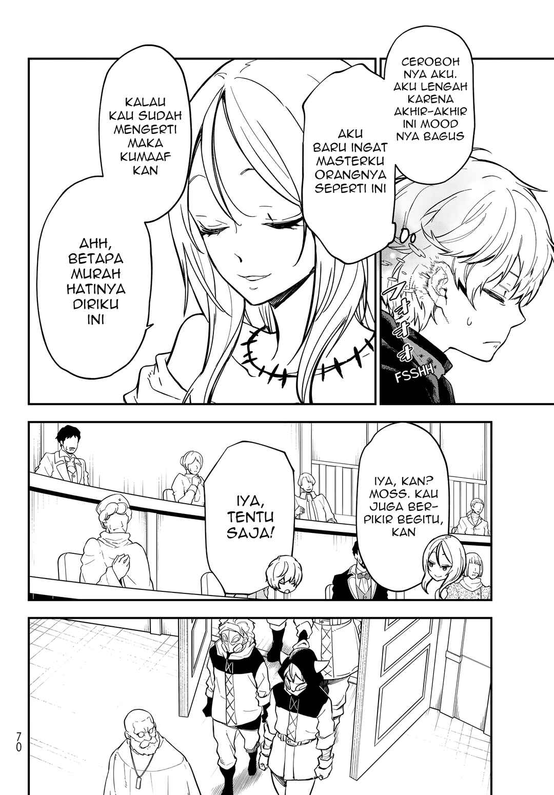 Tensei Shitara Slime datta Ken Chapter 142 - Page 7
