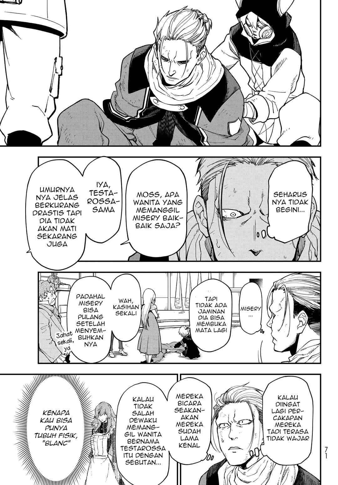 Tensei Shitara Slime datta Ken Chapter 142 - Page 8