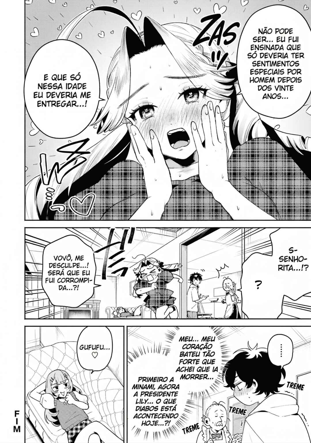 Filter-Goshi no Kanojo Chapter 36 - Page 21