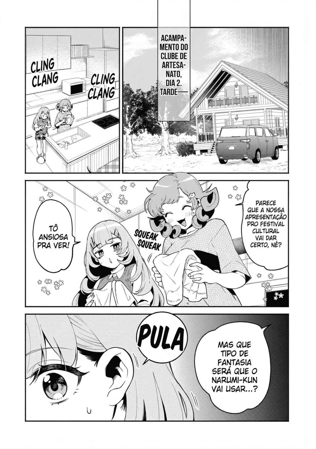 Filter-Goshi no Kanojo Chapter 36 - Page 3