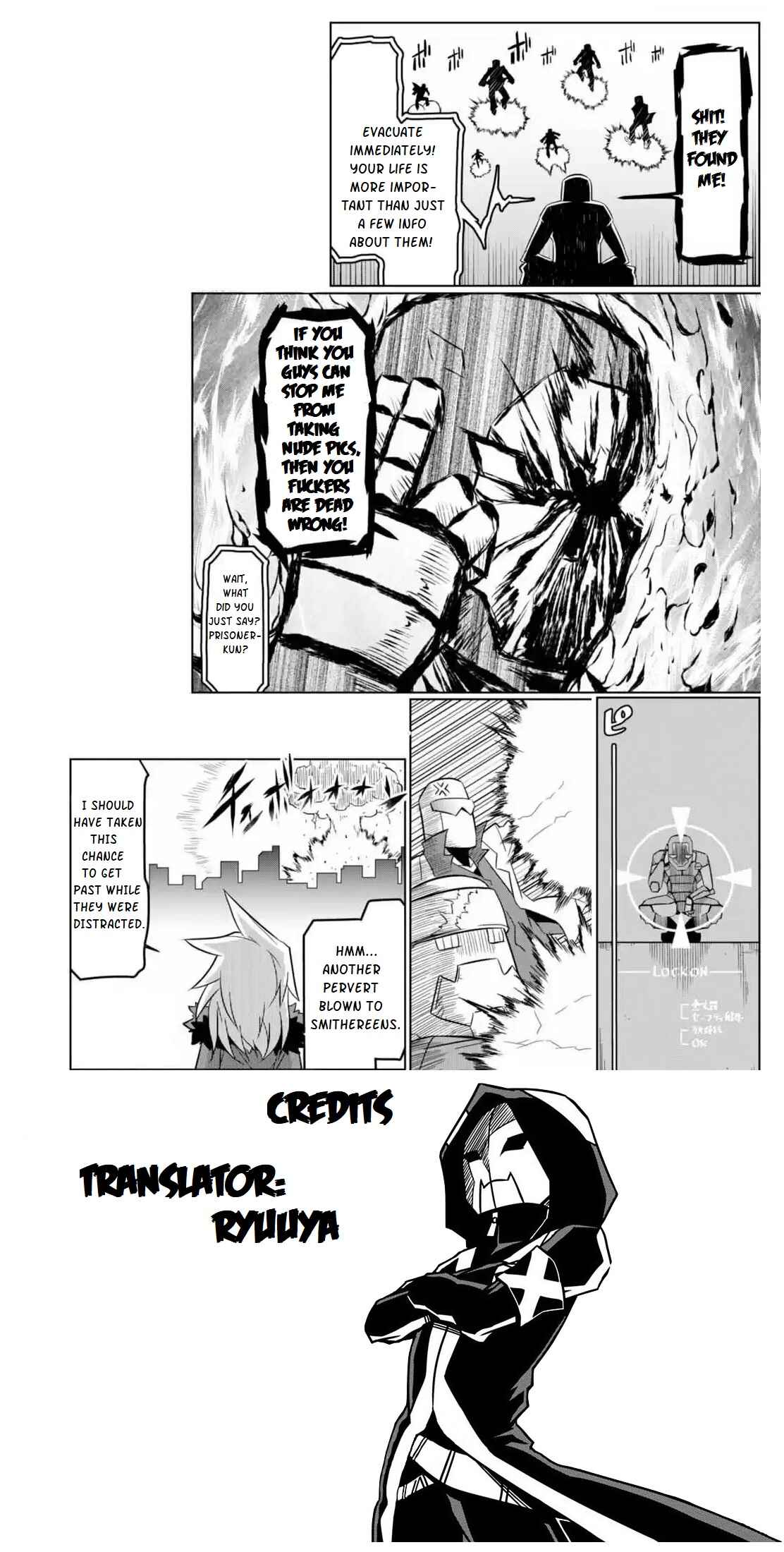 Zannen Onna Kanbu Black General-san Chapter 60 - Page 11