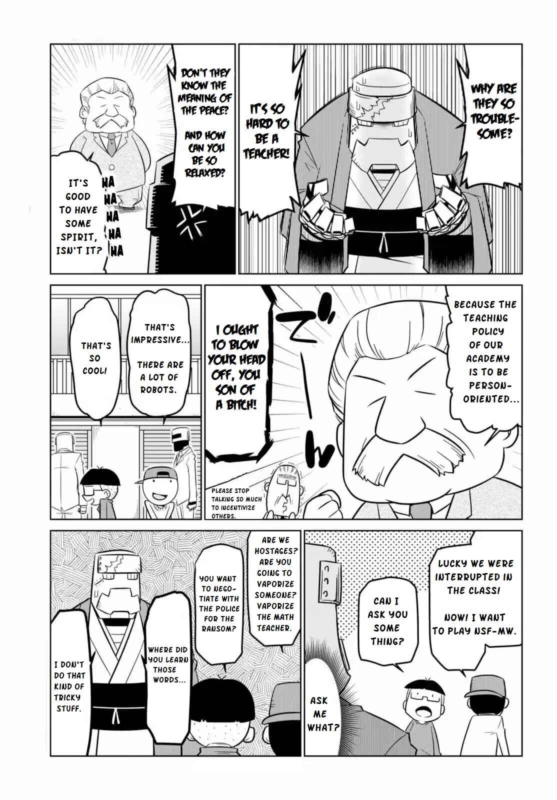 Zannen Onna Kanbu Black General-san Chapter 60 - Page 4