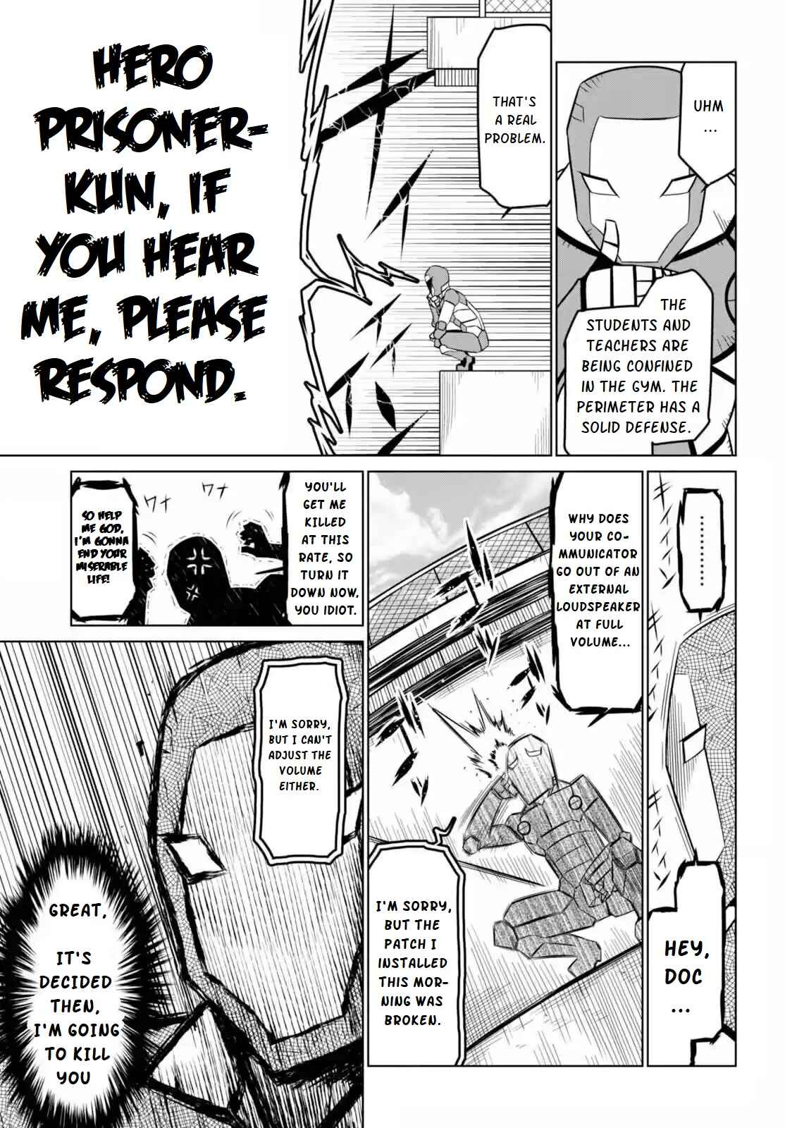 Zannen Onna Kanbu Black General-san Chapter 60 - Page 6