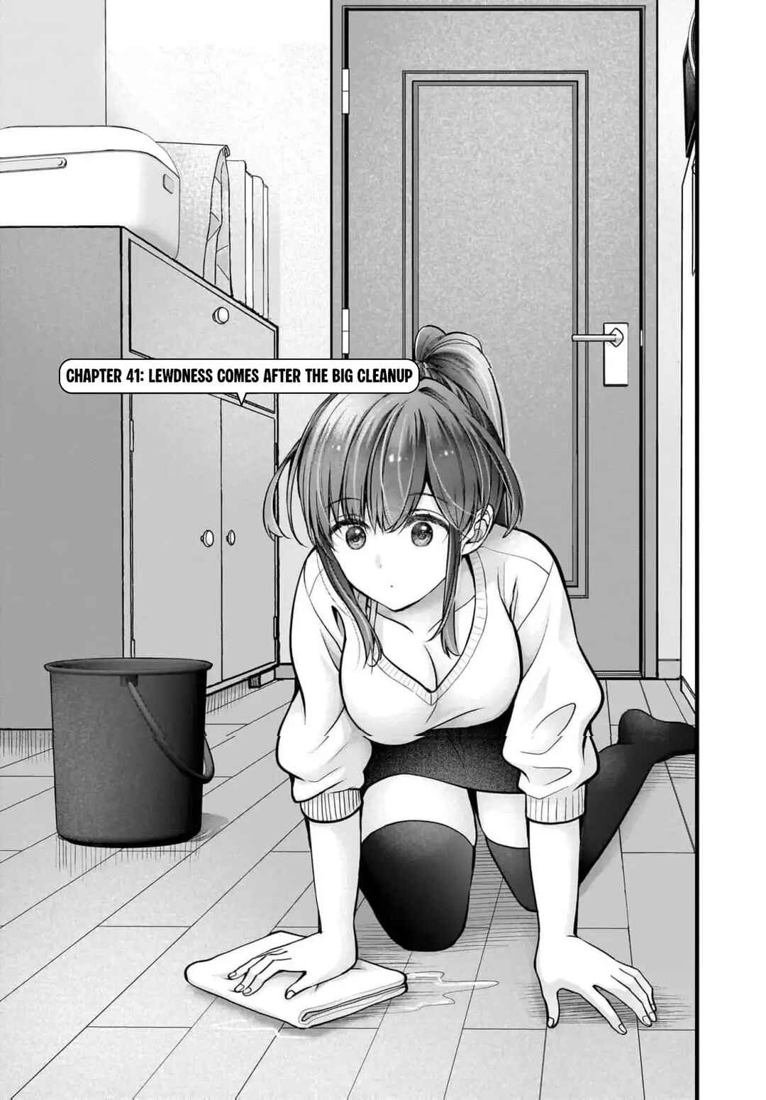 Shimazaki Nana @ Oshigoto Boshuuchuu Chapter 41 - Page 2