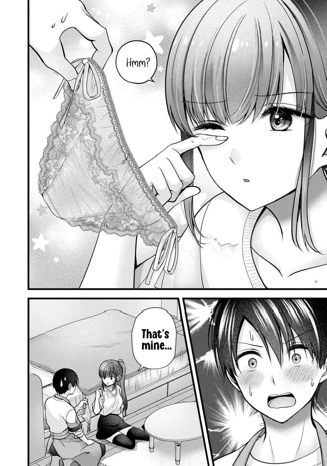 Shimazaki Nana @ Oshigoto Boshuuchuu Chapter 41 - Page 25