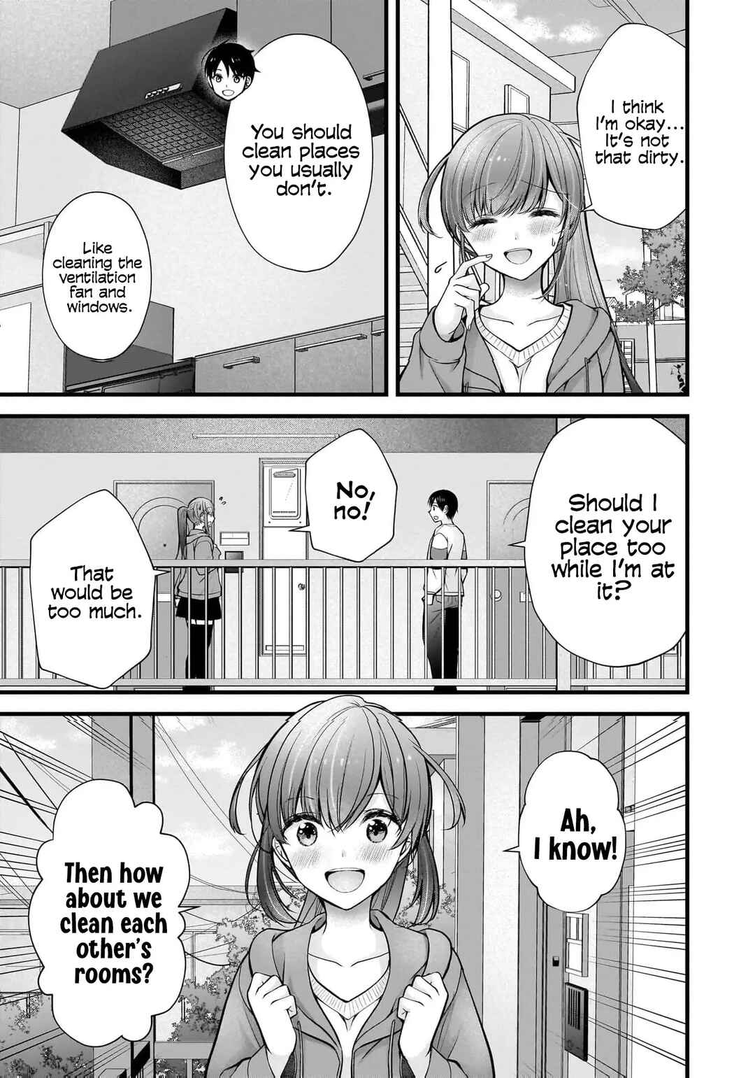 Shimazaki Nana @ Oshigoto Boshuuchuu Chapter 41 - Page 4
