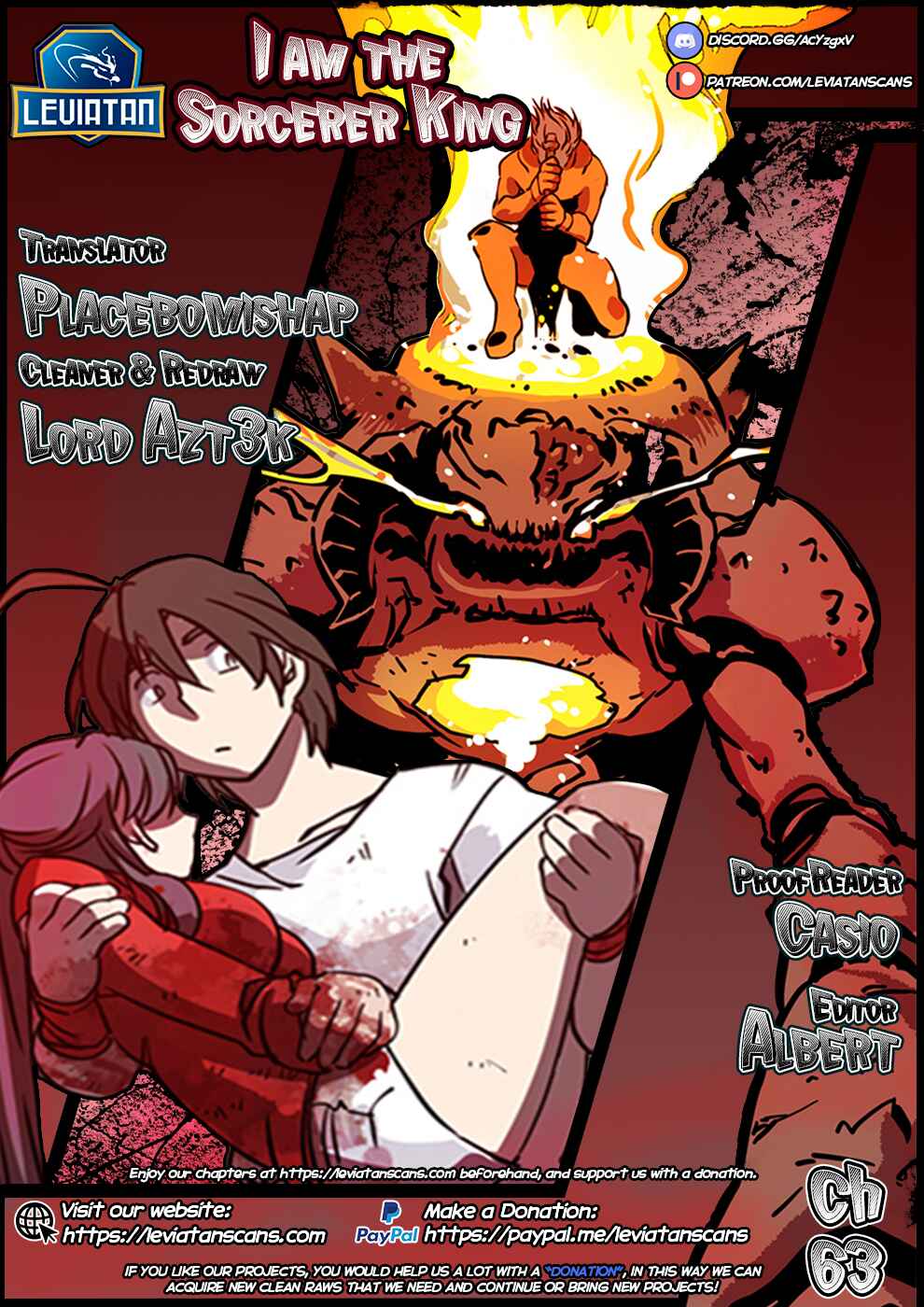 I Am the Sorcerer King Chapter 63 - Page 1