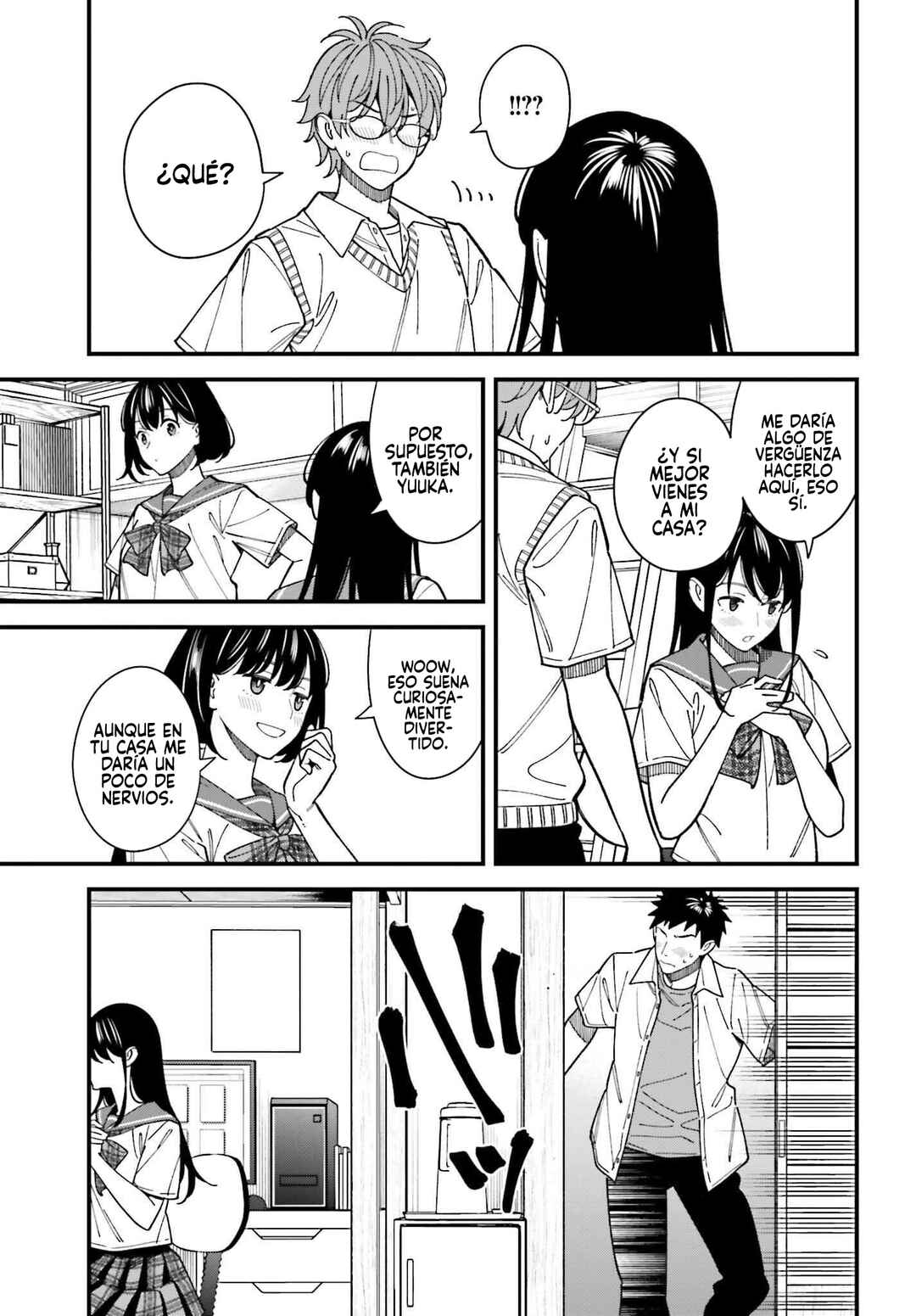 Osananajimi no Koukousei no Aida ni Nikutai Kankei wa Seiritsu suru ka. Chapter 5 - Page 24