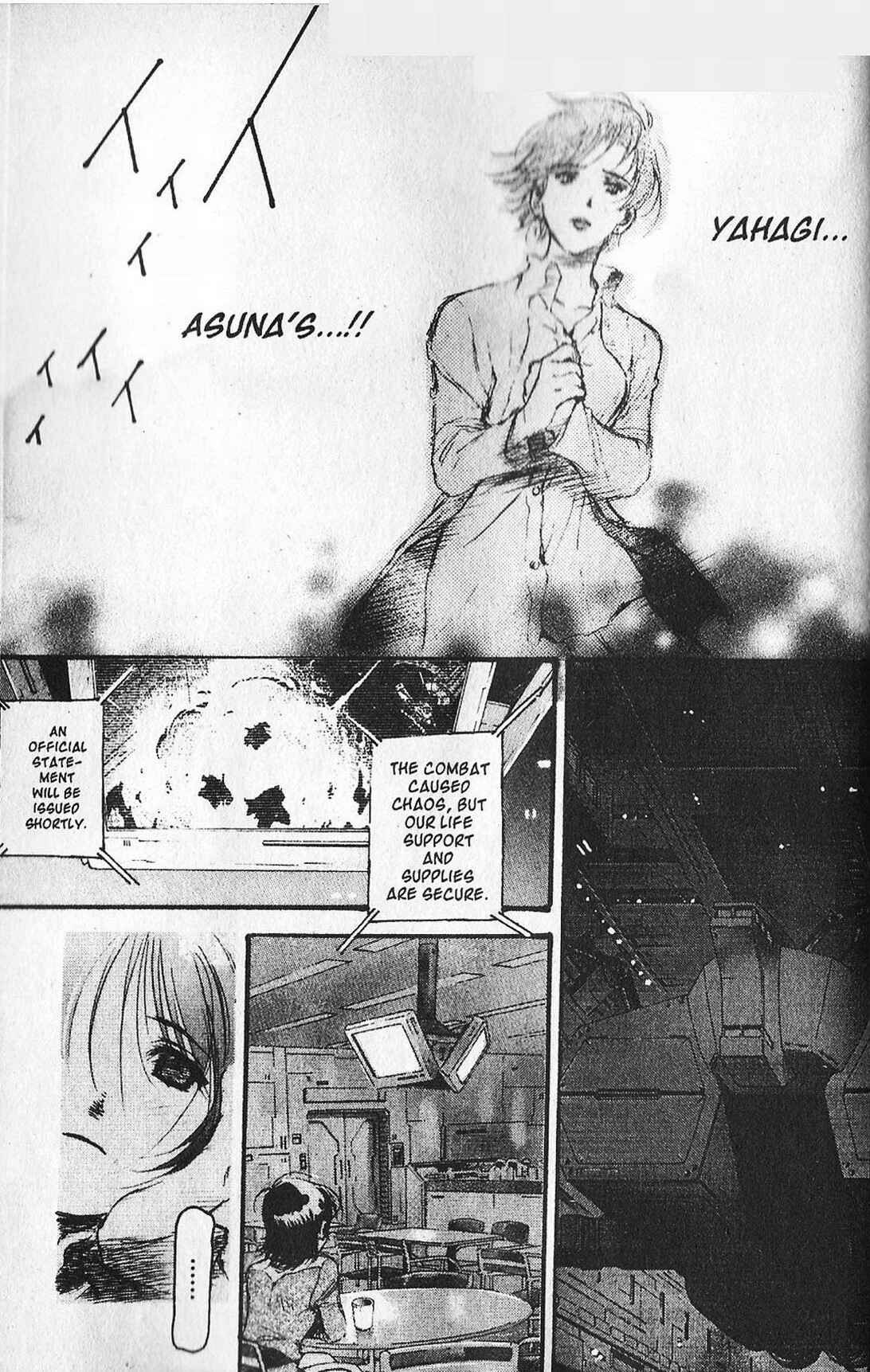 Mobile Suit Gundam - École du Ciel Chapter 13 - Page 15