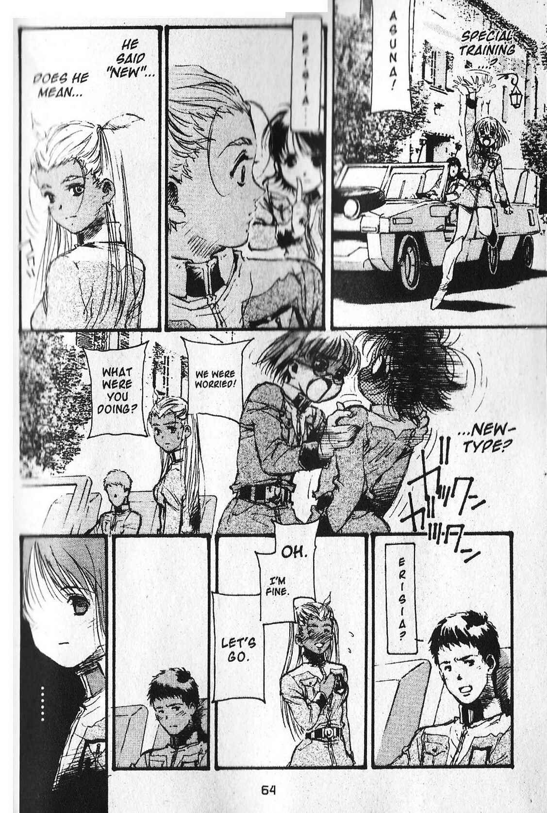 Mobile Suit Gundam - École du Ciel Chapter 13 - Page 2