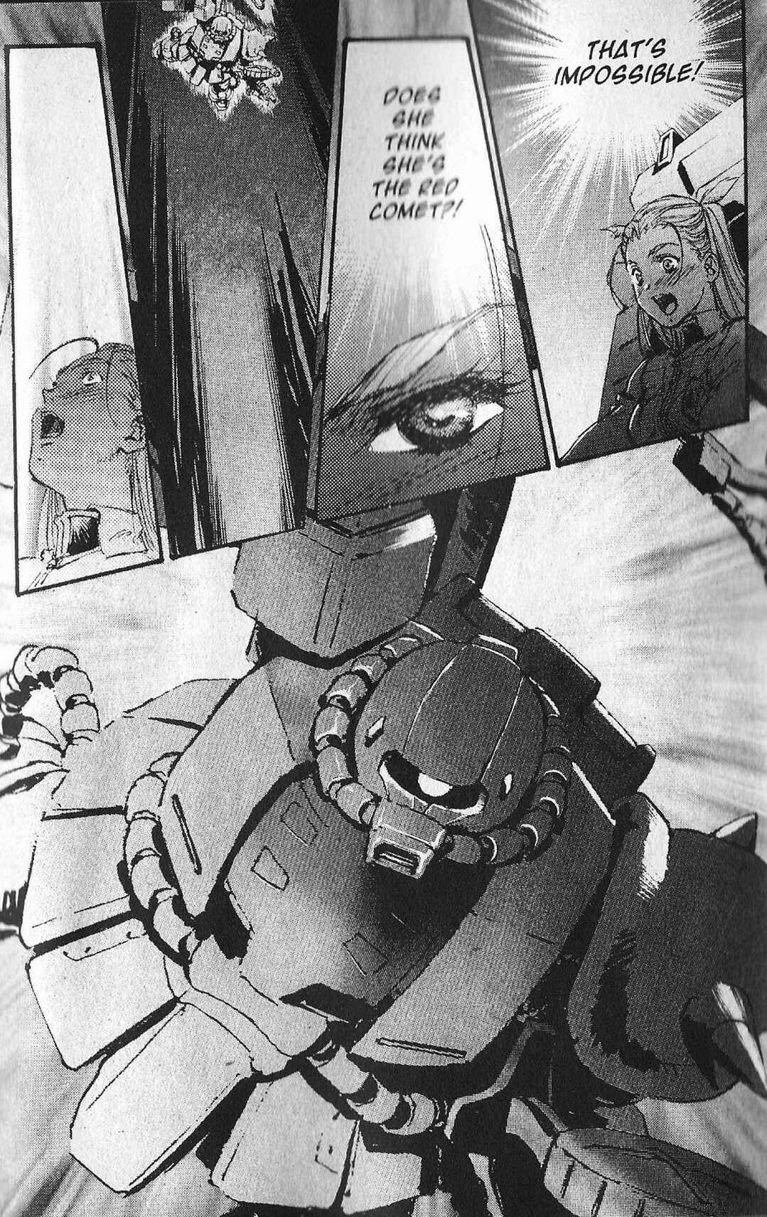 Mobile Suit Gundam - École du Ciel Chapter 13 - Page 20