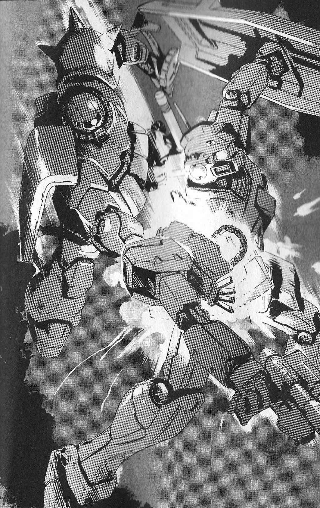 Mobile Suit Gundam - École du Ciel Chapter 13 - Page 22