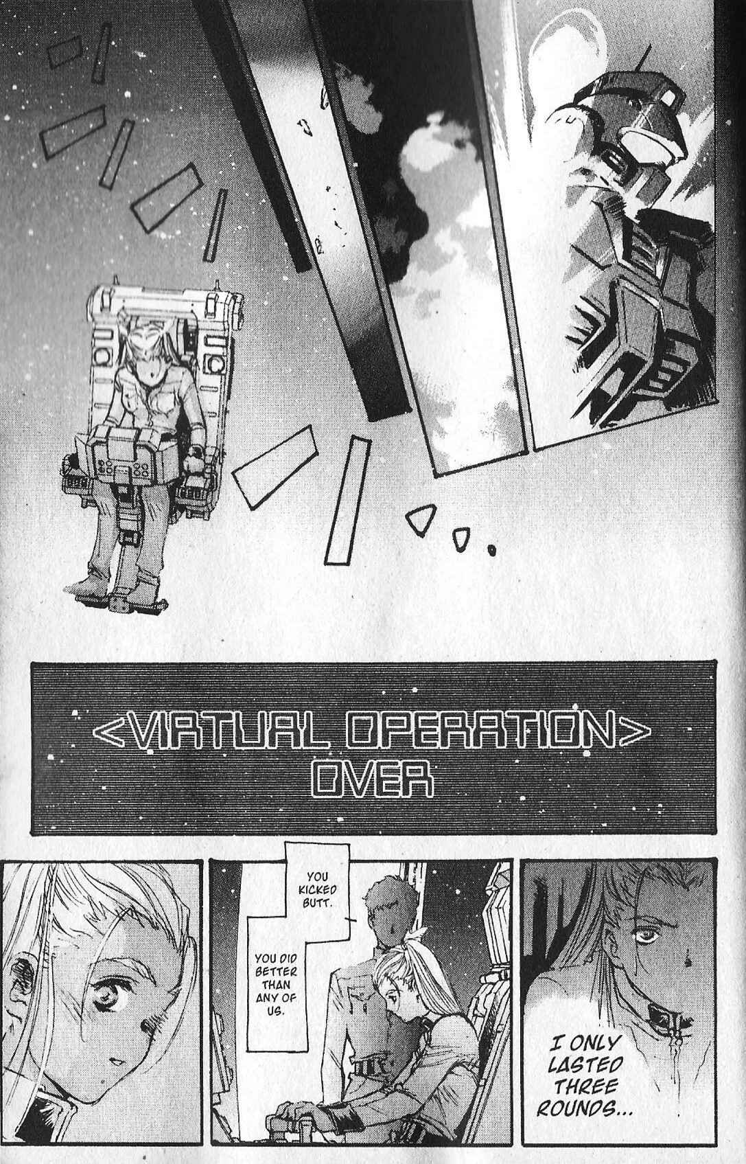 Mobile Suit Gundam - École du Ciel Chapter 13 - Page 23