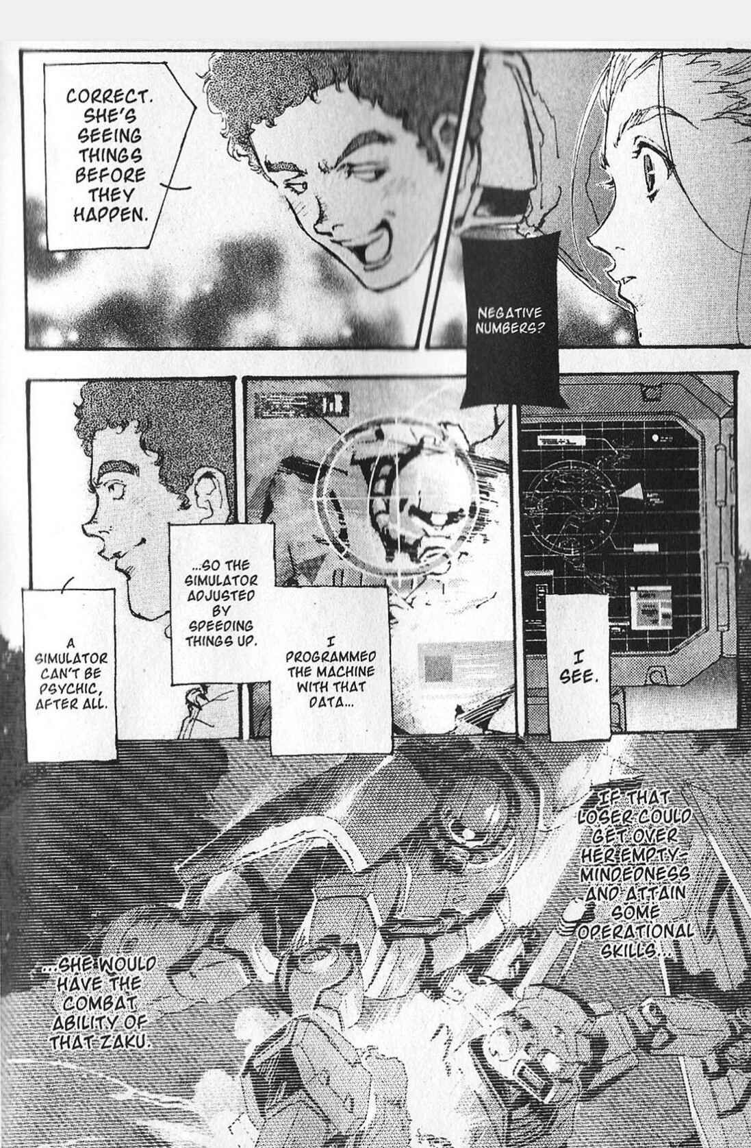 Mobile Suit Gundam - École du Ciel Chapter 13 - Page 26