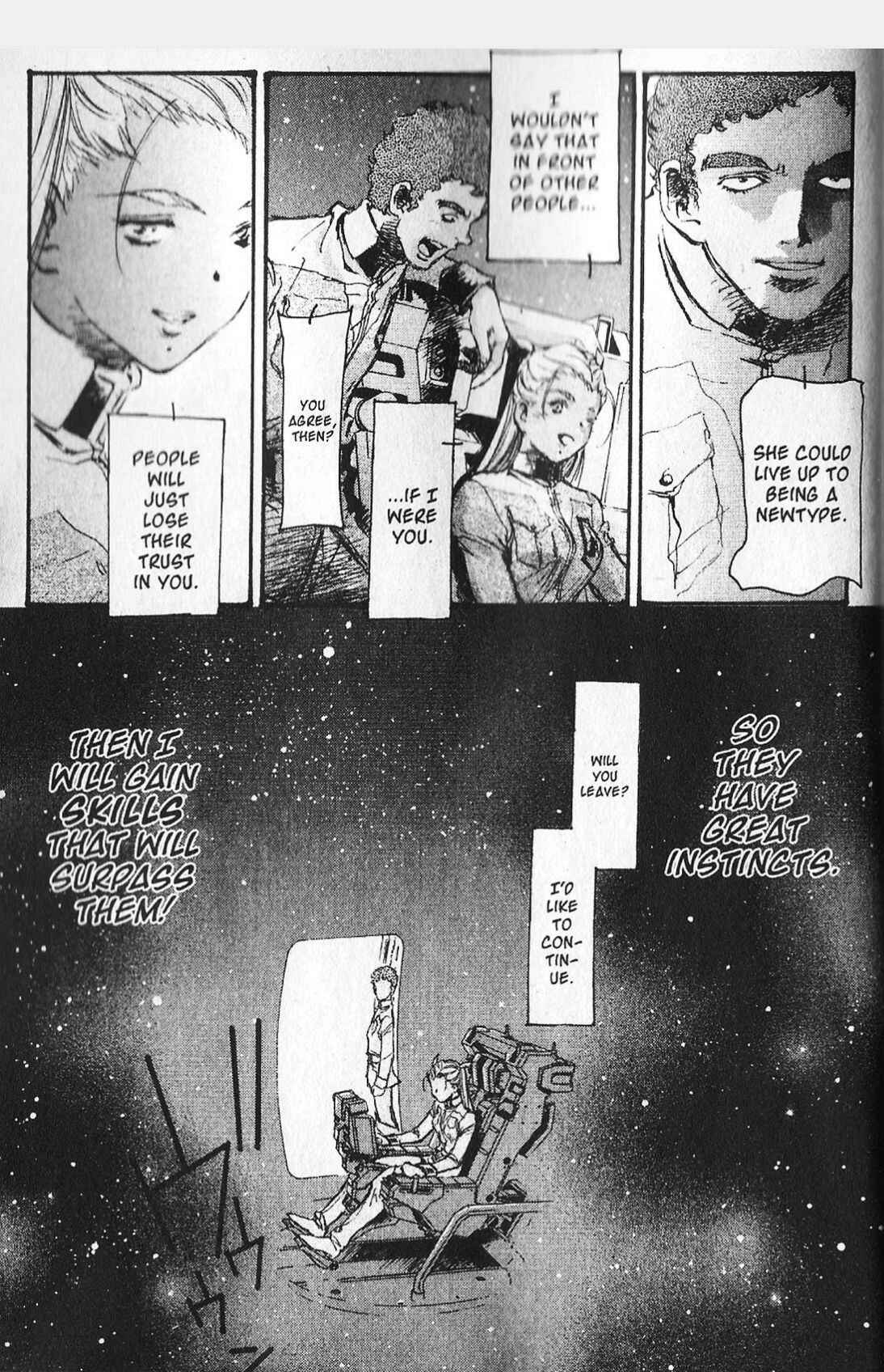 Mobile Suit Gundam - École du Ciel Chapter 13 - Page 27