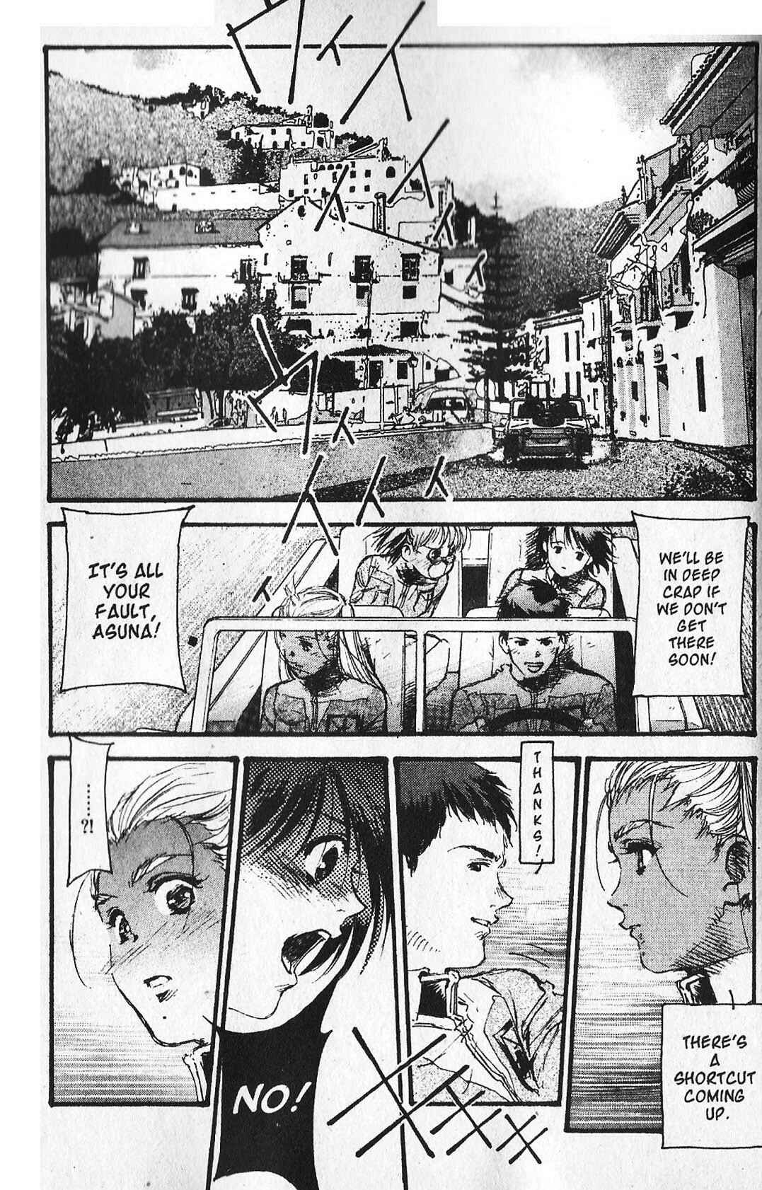 Mobile Suit Gundam - École du Ciel Chapter 13 - Page 3