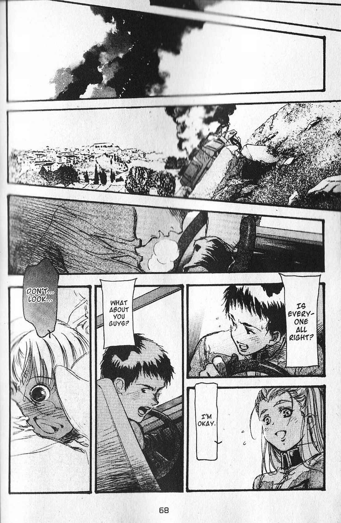 Mobile Suit Gundam - École du Ciel Chapter 13 - Page 6